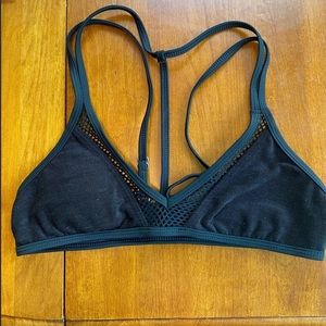 BILLABONG Black Bikini Top